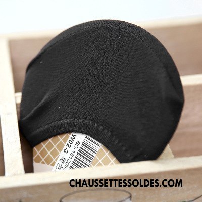 Chaussette Basse Fille Élasticité Le Nouveau Chaussette Basse Coupée Été Invisible Crème Glacée Rose