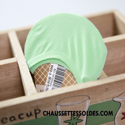 Chaussette Basse Fille Élasticité Le Nouveau Chaussette Basse Coupée Été Invisible Crème Glacée Rose