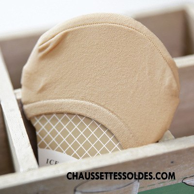 Chaussette Basse Fille Élasticité Le Nouveau Chaussette Basse Coupée Été Invisible Crème Glacée Rose