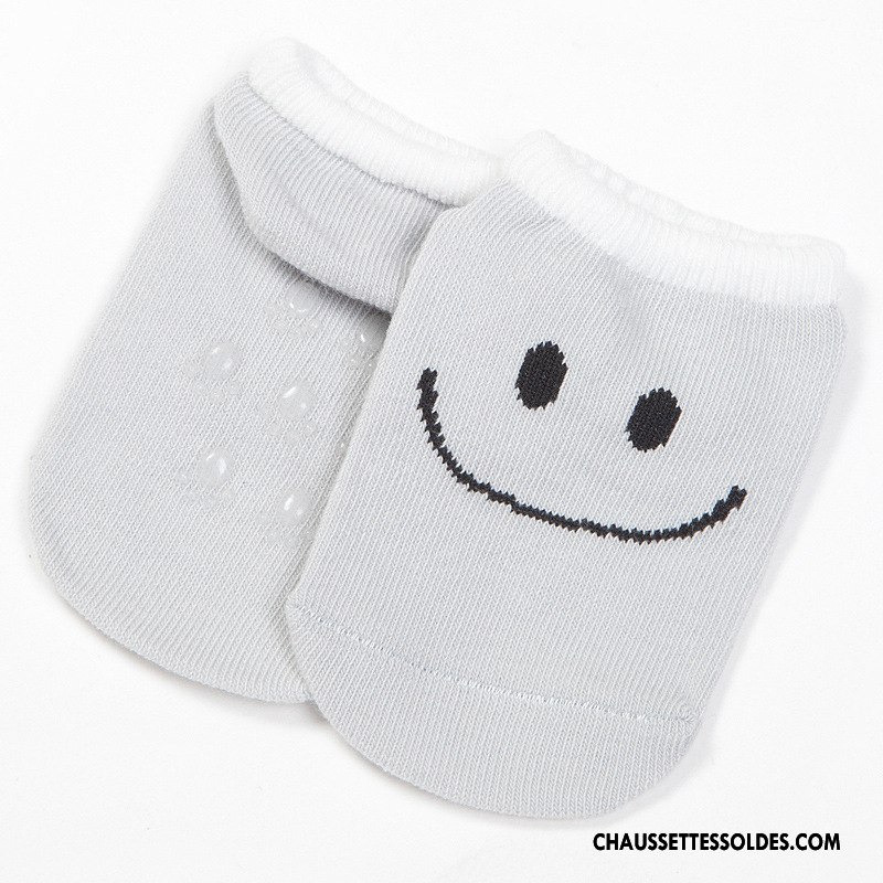 Chaussette Basse Fille Été Chaussette Basse Coupée Matelassé Petit Enfant Bébé Rose