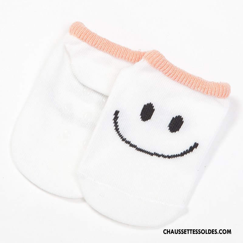 Chaussette Basse Fille Été Chaussette Basse Coupée Matelassé Petit Enfant Bébé Rose