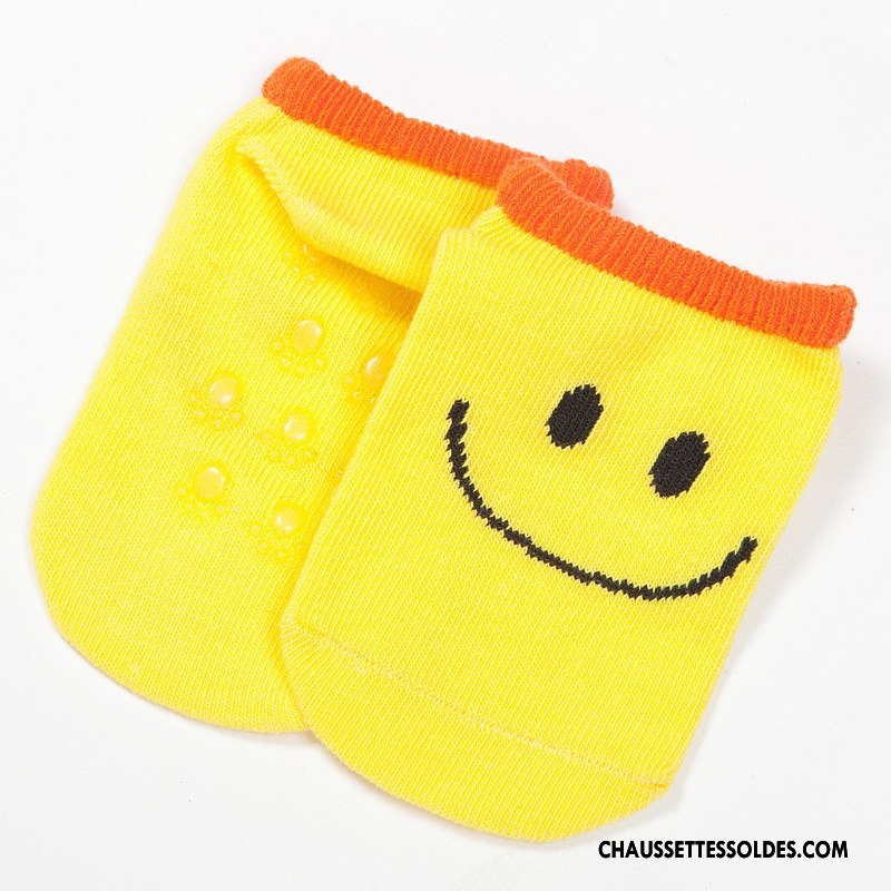 Chaussette Basse Fille Été Chaussette Basse Coupée Matelassé Petit Enfant Bébé Rose