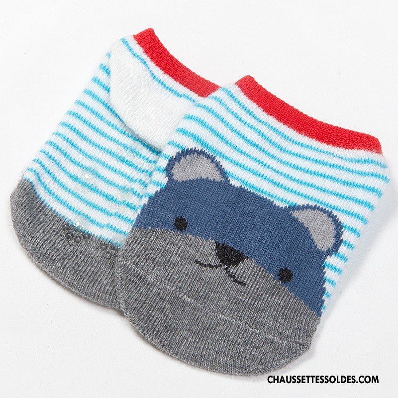 Chaussette Basse Fille Été Chaussette Basse Coupée Matelassé Petit Enfant Bébé Rose