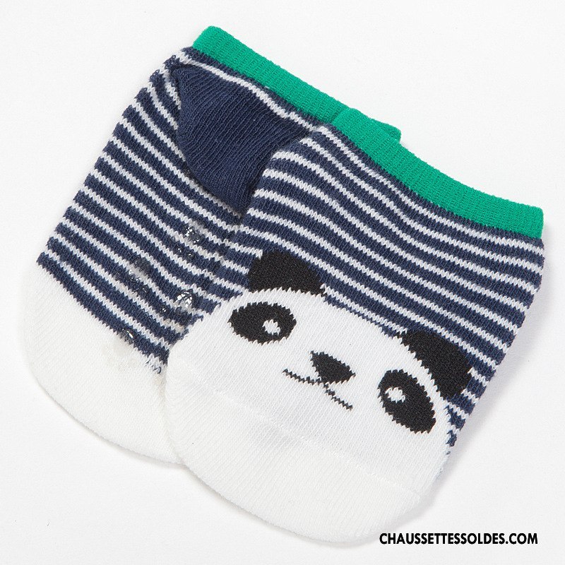 Chaussette Basse Fille Été Chaussette Basse Coupée Matelassé Petit Enfant Bébé Rose