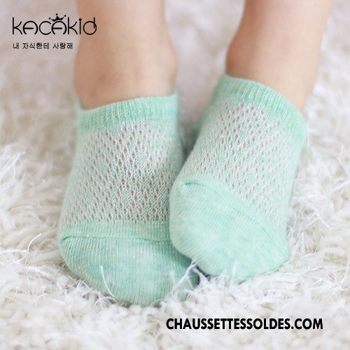Chaussette Basse Fille Été Homme Chaussette Basse Coupée Antidérapant Bébé Nouveau Violet