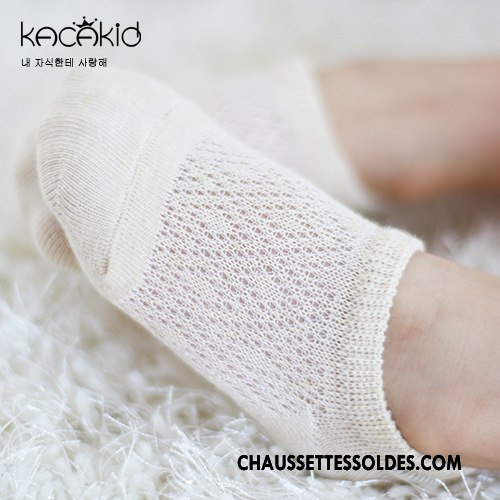 Chaussette Basse Fille Été Homme Chaussette Basse Coupée Antidérapant Bébé Nouveau Violet