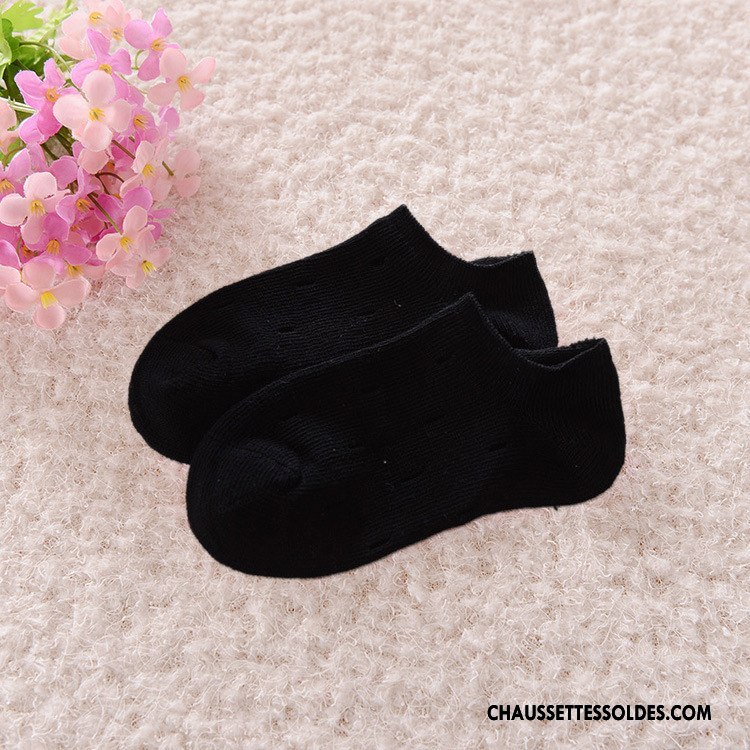 Chaussette Basse Fille Été Manuel Homme Chaussette Basse Coupée Invisible Mouvement Couleurs De Bonbons Vert