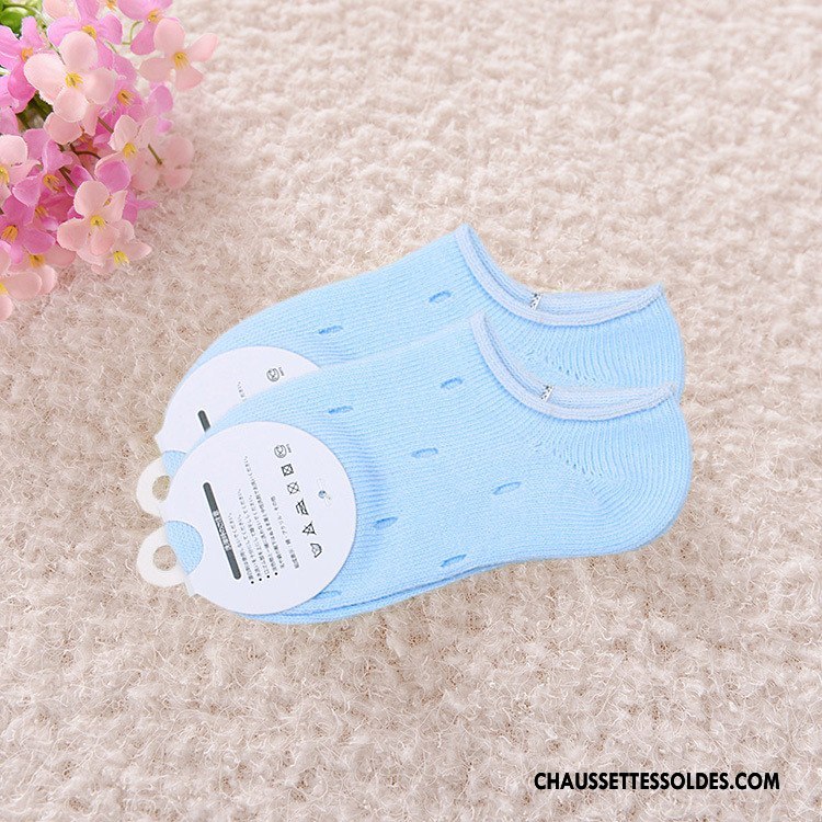 Chaussette Basse Fille Été Manuel Homme Chaussette Basse Coupée Invisible Mouvement Couleurs De Bonbons Vert
