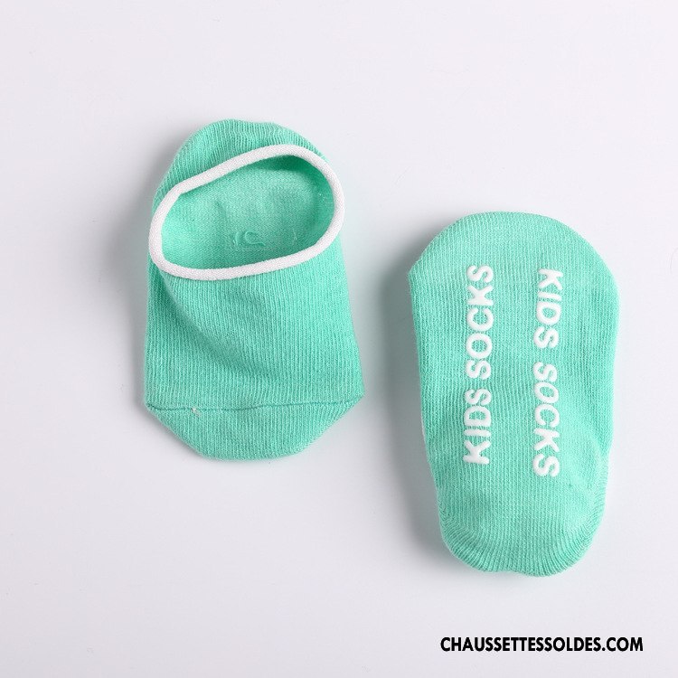 Chaussette Basse Garçon Antidérapant Bébé Chaussette Basse Coupée Invisible Rose Clair