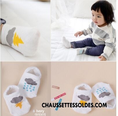 Chaussette Basse Garçon Antidérapant Kaki Enfant Coton Bio Bébé Homme