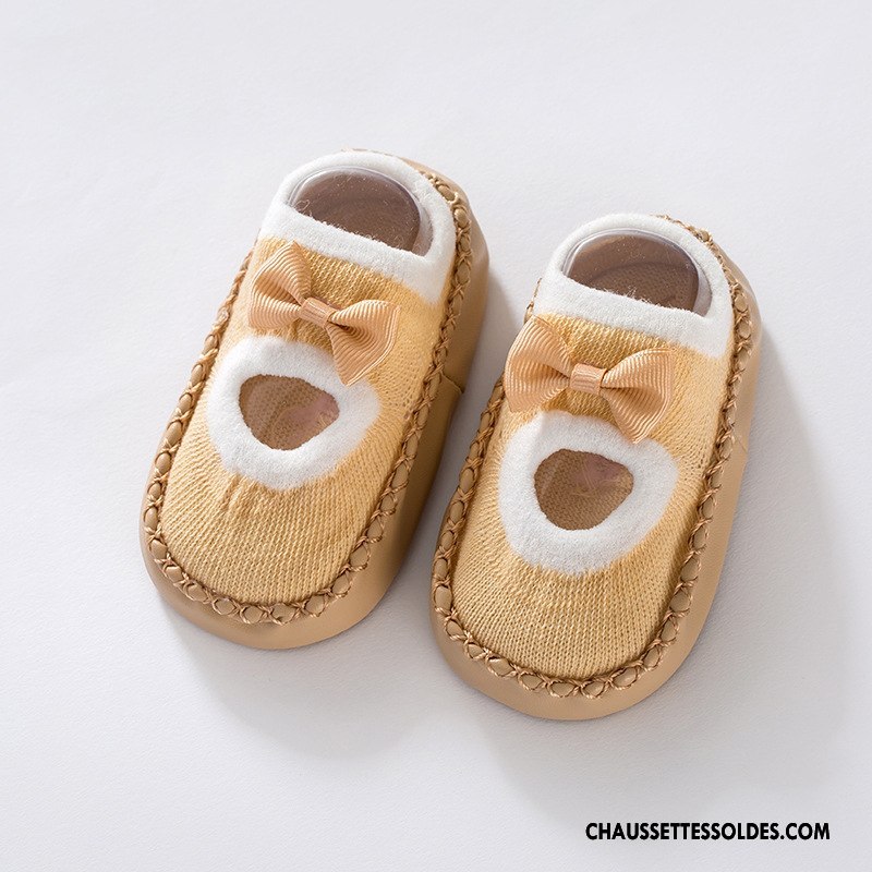 Chaussette Basse Garçon Bébé Enfant Printemps Antidérapant Été Papillon Bleu