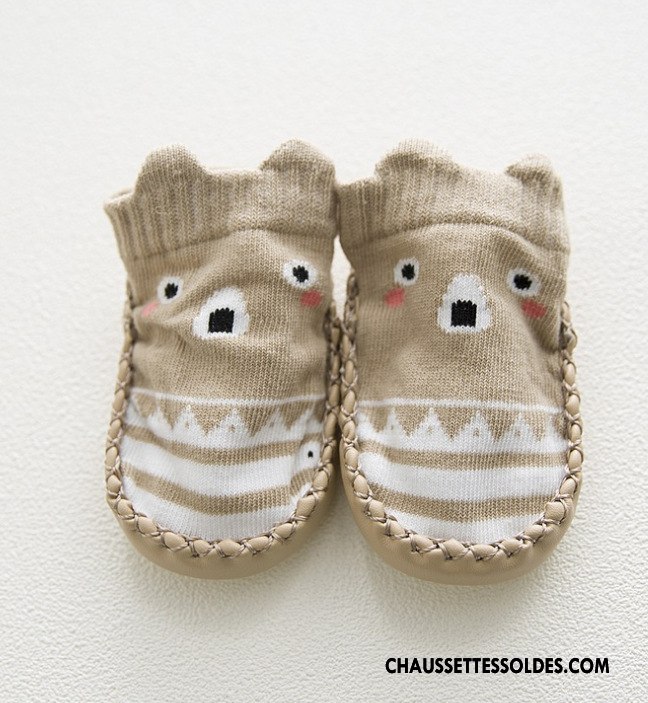 Chaussette Basse Garçon Bébé Enfant Printemps Antidérapant Été Papillon Bleu