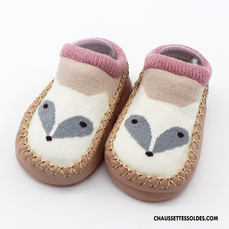 Chaussette Basse Garçon Bébé Enfant Printemps Antidérapant Été Papillon Bleu