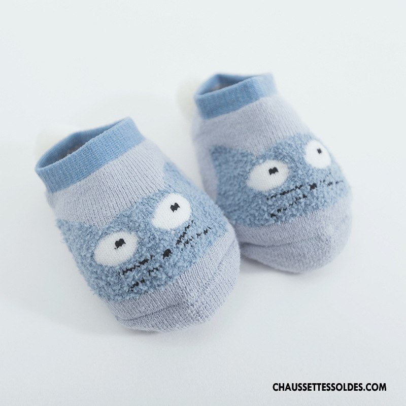 Chaussette Basse Garçon Charmant Bébé Antidérapant Intérieur L'automne Le Nouveau Marron