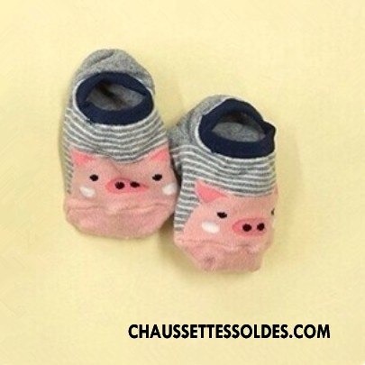 Chaussette Basse Garçon Chaussette Basse Coupée Enfant 100% Coton Coton Bio Petit Invisible Rose Clair
