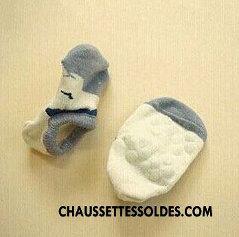 Chaussette Basse Garçon Chaussette Basse Coupée Printemps Antidérapant Bébé Courte Chaussettes En Coton Rose