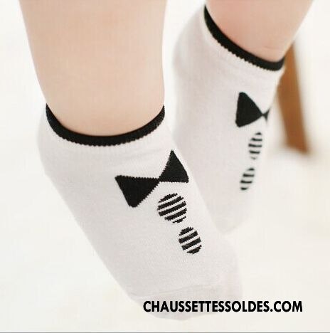 Chaussette Basse Garçon Chaussette Basse Coupée Printemps Antidérapant Bébé Courte Chaussettes En Coton Rose