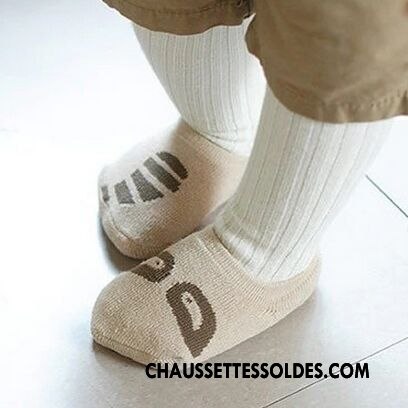 Chaussette Basse Garçon Chaussette Basse Coupée Printemps Antidérapant Bébé Courte Chaussettes En Coton Rose