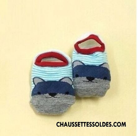 Chaussette Basse Garçon Chaussette Basse Coupée Printemps Antidérapant Bébé Courte Chaussettes En Coton Rose