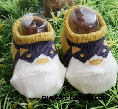 Chaussette Basse Garçon Coton Bio Bébé Été Enfant Antidérapant Printemps Bleu