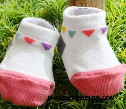 Chaussette Basse Garçon Coton Bio Bébé Été Enfant Antidérapant Printemps Bleu