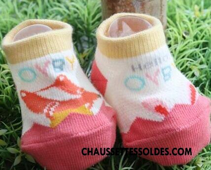 Chaussette Basse Garçon Coton Bio Bébé Été Enfant Antidérapant Printemps Bleu