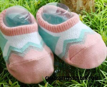 Chaussette Basse Garçon Coton Bio Bébé Été Enfant Antidérapant Printemps Bleu