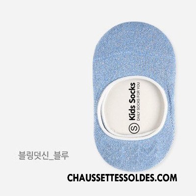 Chaussette Basse Garçon Enfant Bébé Chaussette Basse Coupée Homme Invisible Milieu Jaune Or