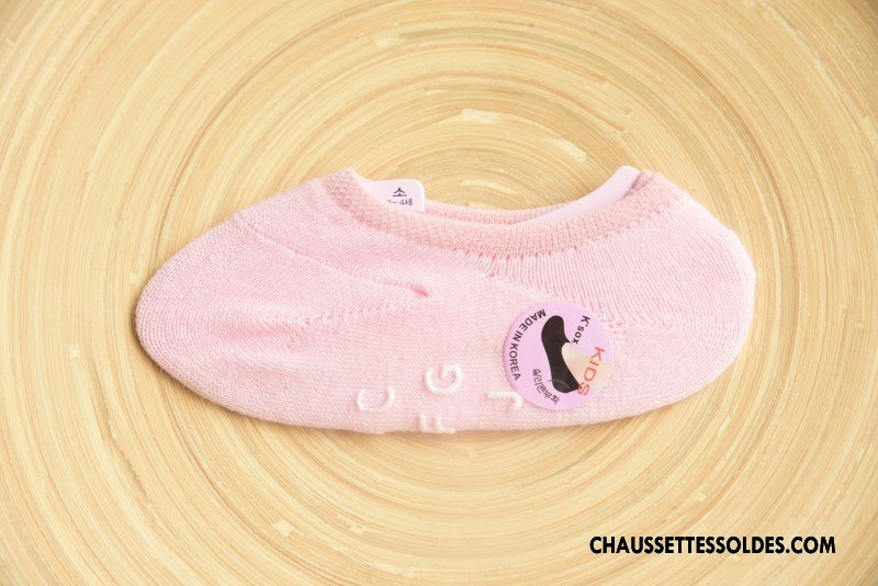 Chaussette Basse Garçon Homme Invisible Été Femme Beige Enfant Couleurs Mixtes Blanc Clair