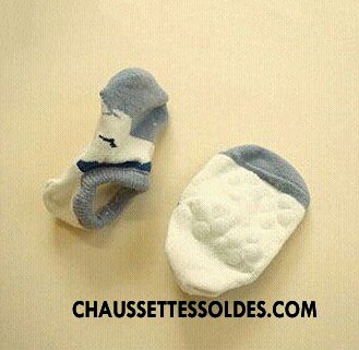 Chaussette Basse Garçon Invisible Ultra Silicone Antidérapant Enfant 100% Coton Jaune