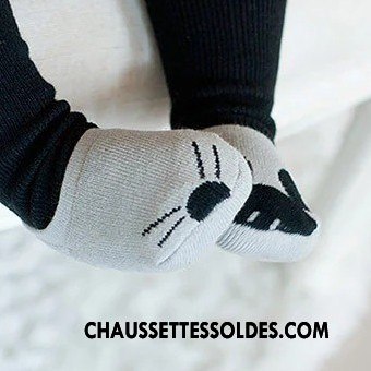 Chaussette Basse Garçon Kaki Bébé Petit Lapin Coton Bio Ours