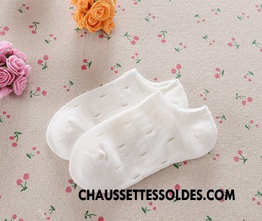 Chaussette Basse Garçon Été Chaussette Basse Coupée Enfant Matelassé Élève Marque Jaune