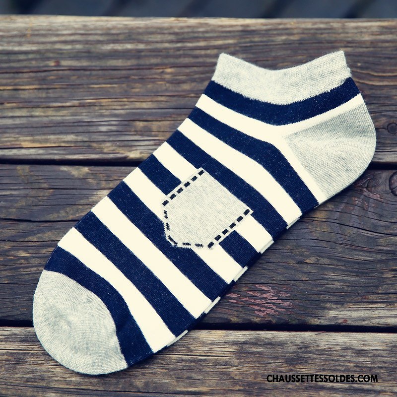 Chaussette Basse Homme 100% Coton Confortable Vente Chaude Chaussette Basse Coupée L'automne Coton Bio Vert Clair