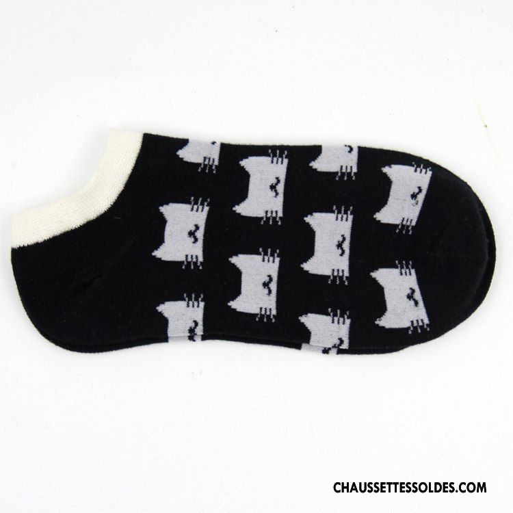 Chaussette Basse Homme Adulte Petit Chaussette Courte Anti-odeur Mouvement Le Nouveau Blanc