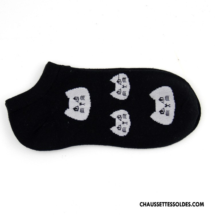 Chaussette Basse Homme Adulte Petit Chaussette Courte Anti-odeur Mouvement Le Nouveau Blanc