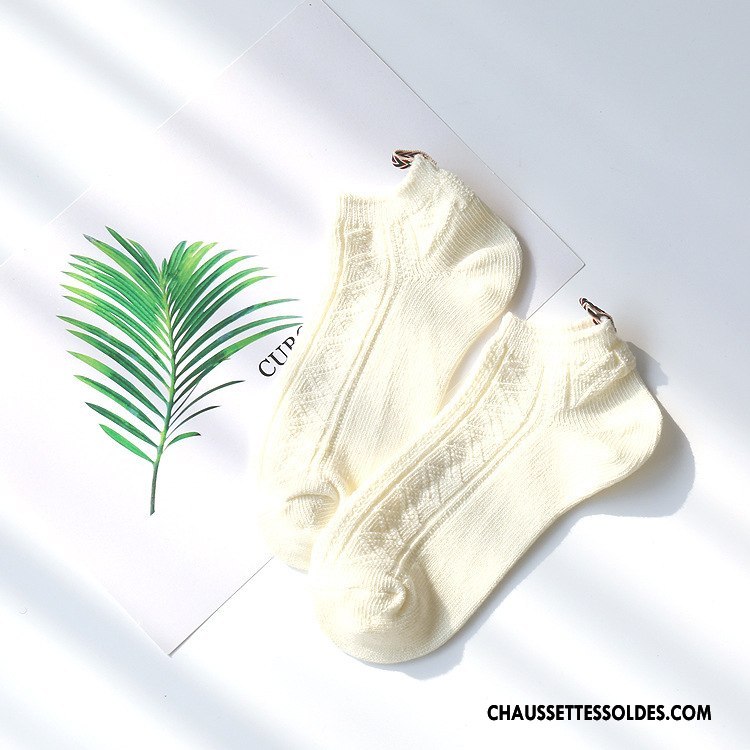 Chaussette Basse Homme Chaussette Basse Coupée Style National Style Chaud Milieu Coton Bio Chaussette Courte