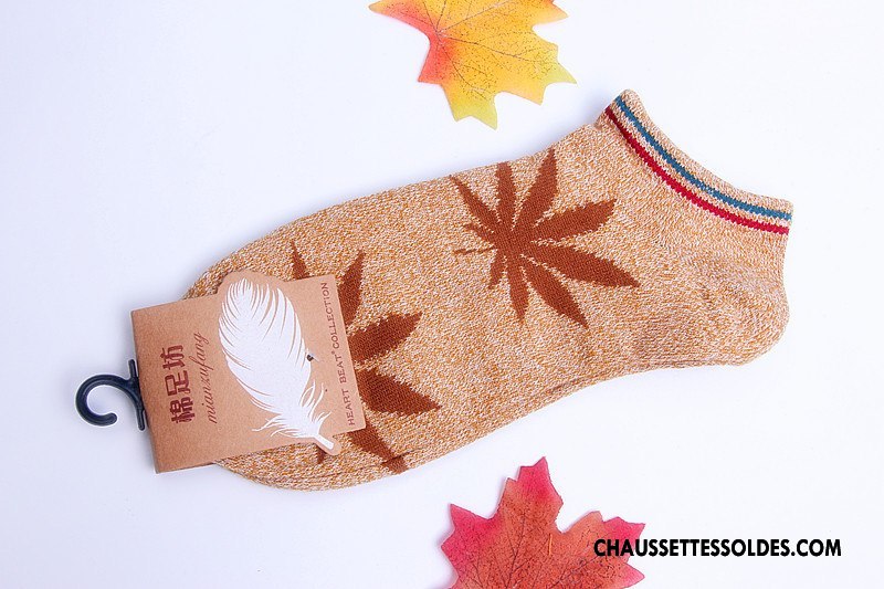 Chaussette Basse Homme Chaussette Basse Coupée Été 100% Coton Le Nouveau Tendance Courte Coloré