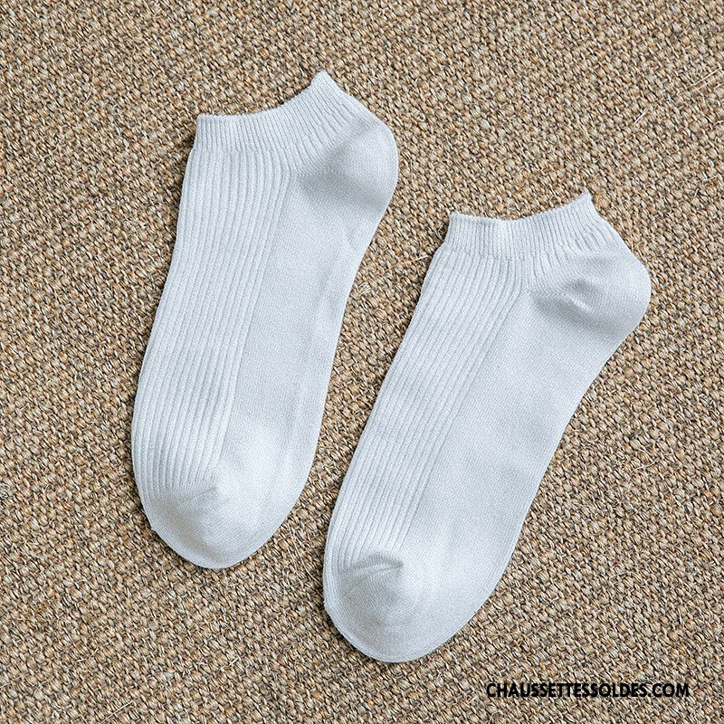 Chaussette Basse Homme Chaussette Courte Chaussette Basse Coupée Le Nouveau Tendance Bordeaux Pure Clair