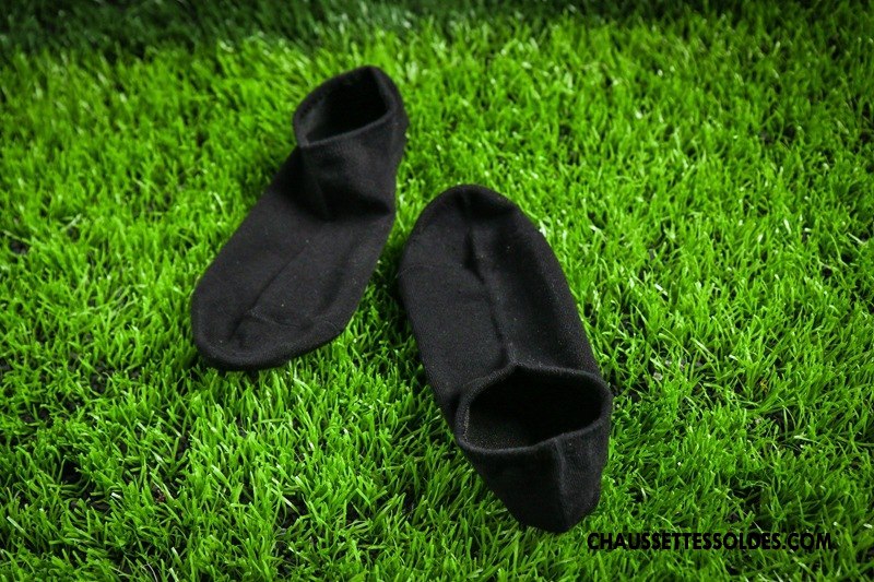 Chaussette Basse Homme Chaussette Courte Matelassé Printemps Mouvement Été Chaussette Basse Coupée Gris