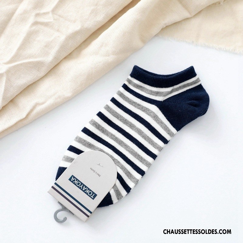 Chaussette Basse Homme Coton Bio 100% Coton Chaussette Basse Coupée Qualité Livraison Gratuite Nouveau Gris
