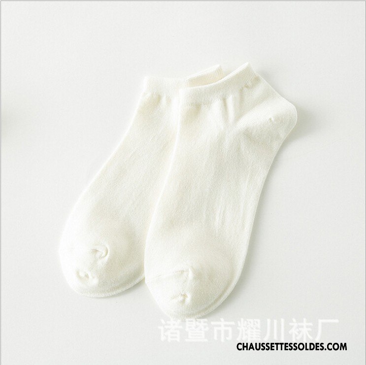 Chaussette Basse Homme Coton Bio Chaussette Basse Coupée Nouvelles Arrivées Qualité 100% Coton Rouge