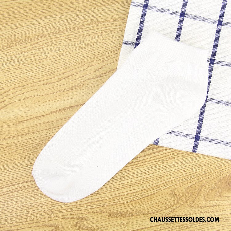 Chaussette Basse Homme Femme Chaussette Basse Coupée Tous Les Assortis Mouvement Été Lovers Pure Gris