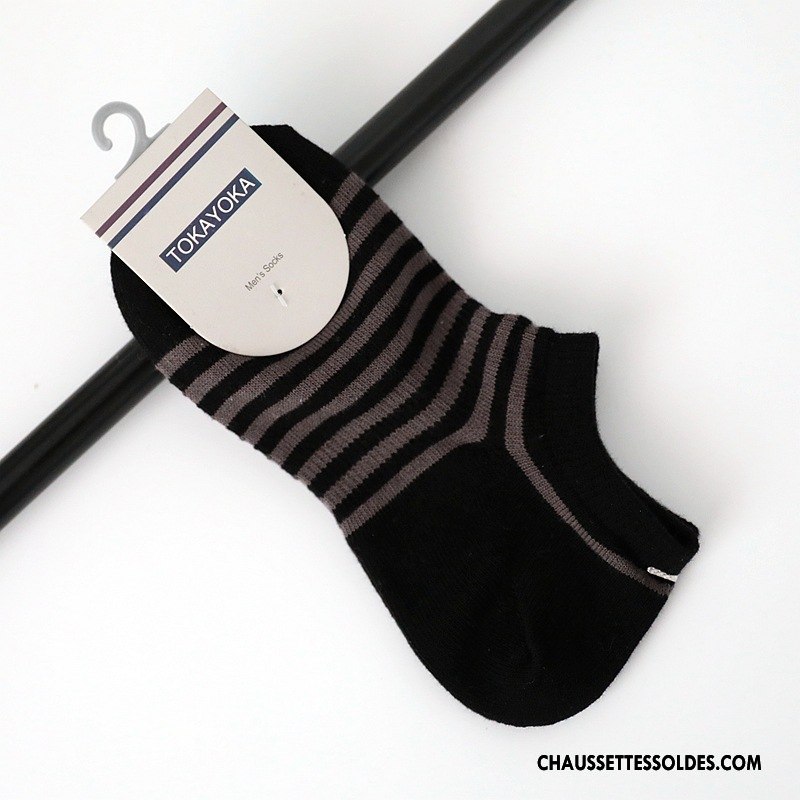 Chaussette Basse Homme Gros Livraison Gratuite Matelassé Coton Bio Mouvement Chaussette Basse Coupée Blanc