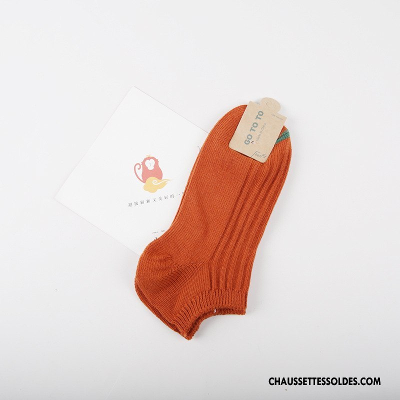 Chaussette Basse Homme Hiver Chaussette Basse Coupée L'automne 100% Coton Lovers Femme