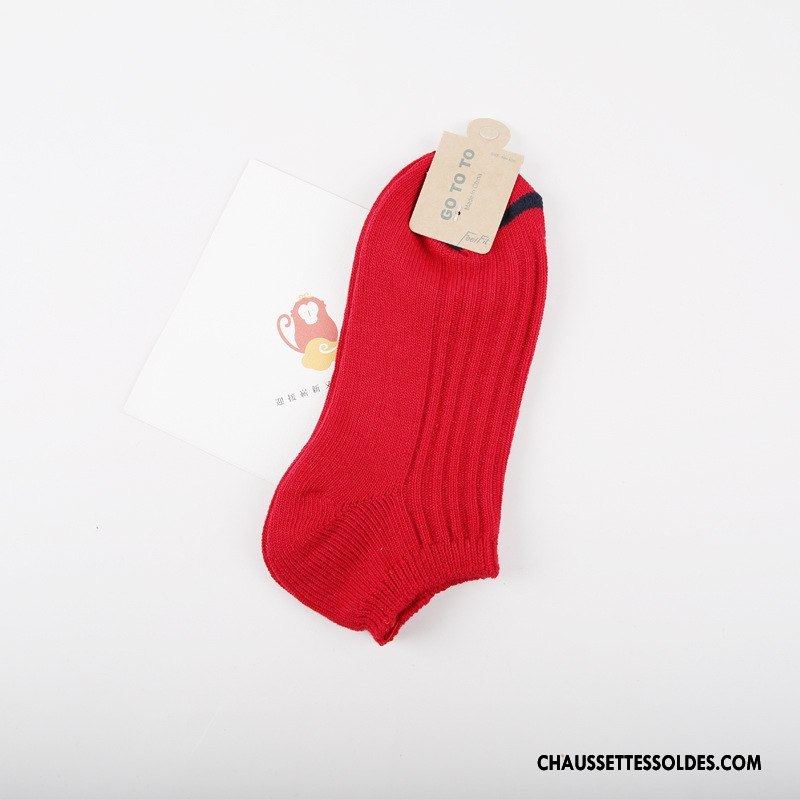 Chaussette Basse Homme Hiver Chaussette Basse Coupée L'automne 100% Coton Lovers Femme