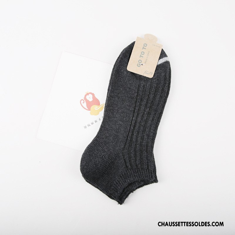 Chaussette Basse Homme Hiver Chaussette Basse Coupée L'automne 100% Coton Lovers Femme