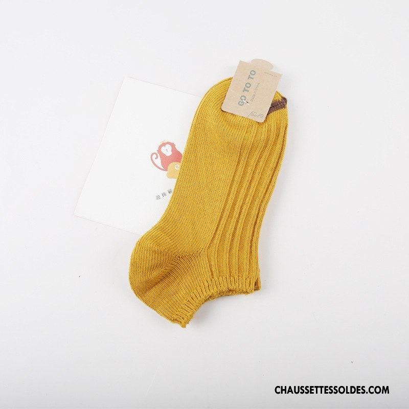 Chaussette Basse Homme Hiver Chaussette Basse Coupée L'automne 100% Coton Lovers Femme