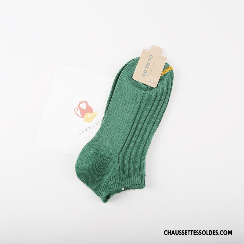 Chaussette Basse Homme Hiver Chaussette Basse Coupée L'automne 100% Coton Lovers Femme