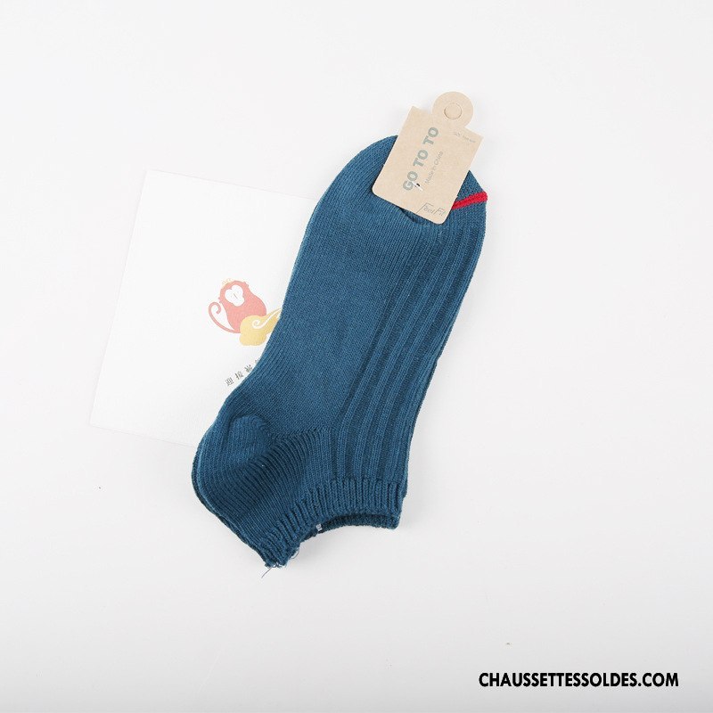 Chaussette Basse Homme Hiver Chaussette Basse Coupée L'automne 100% Coton Lovers Femme