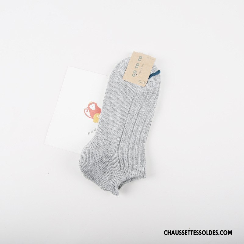 Chaussette Basse Homme Hiver Chaussette Basse Coupée L'automne 100% Coton Lovers Femme